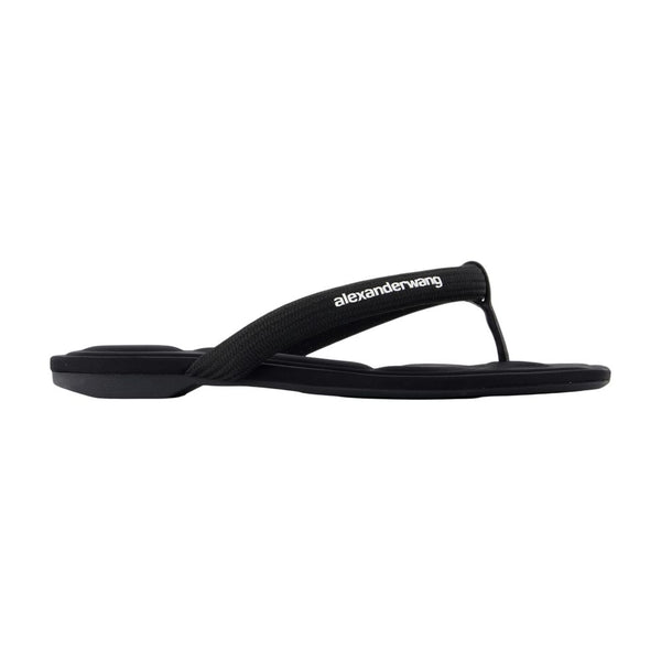 Alexander Wang Nylon sandal in black