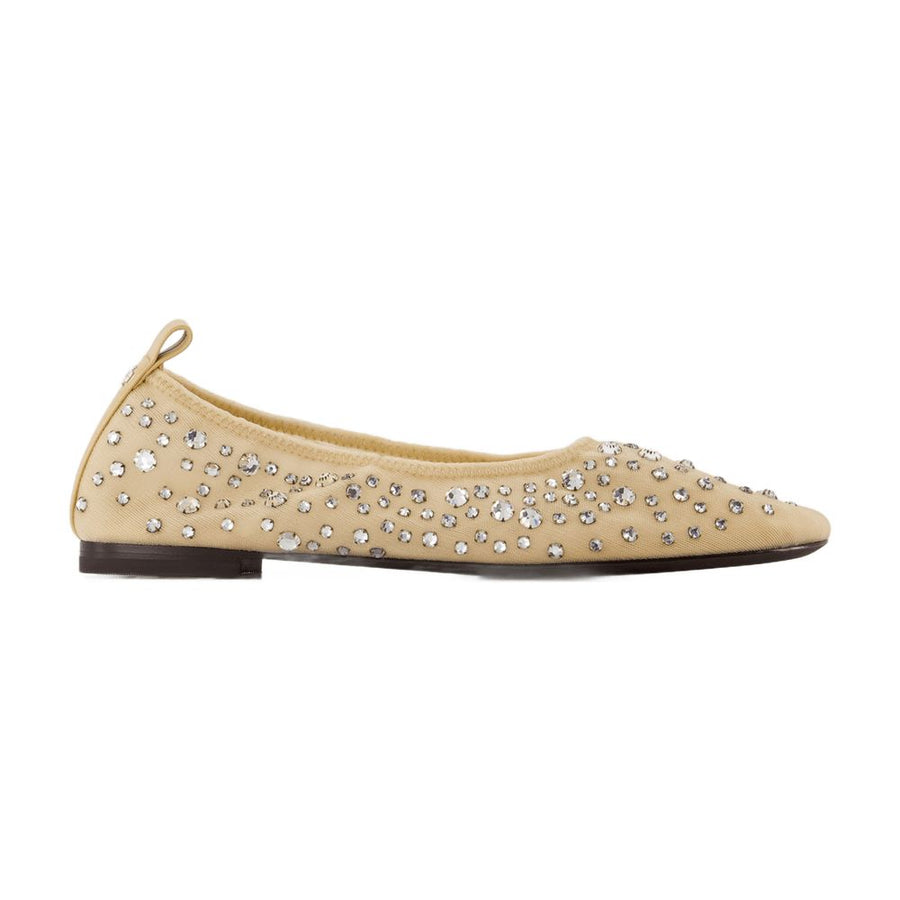 Tory Burch Nylon ballet flat in beige