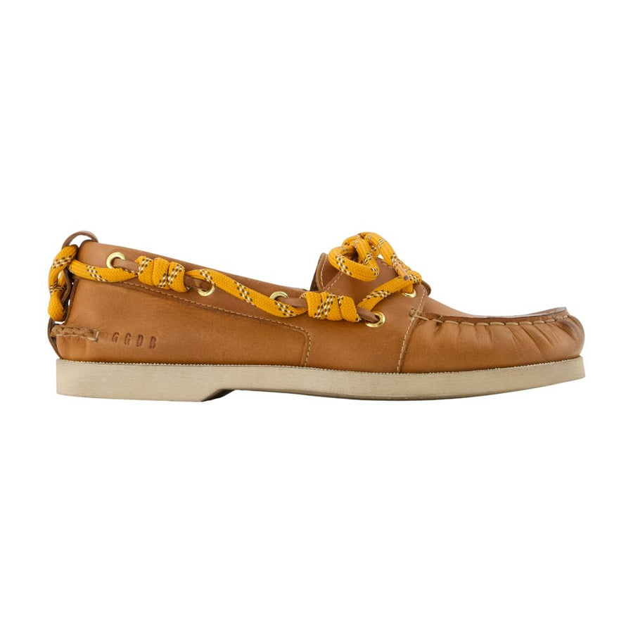 Golden Goose Deluxe Brand Cowhide loafer in brown