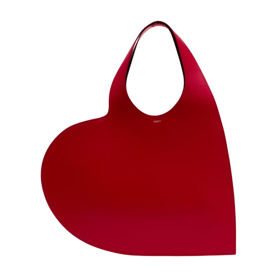Coperni Lambskin shoulder bag in red
