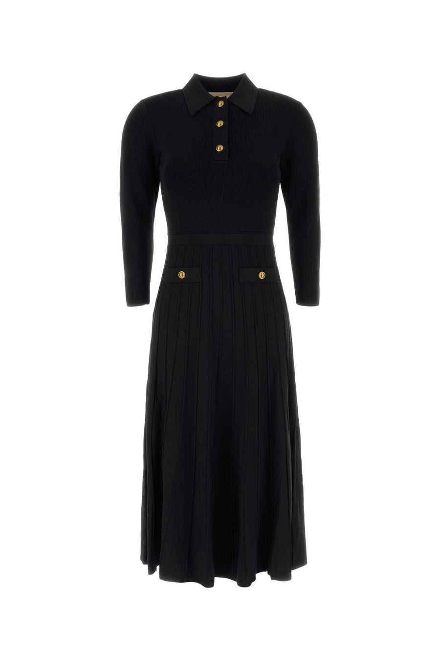 Michael By Michael Kors Flare dress in black