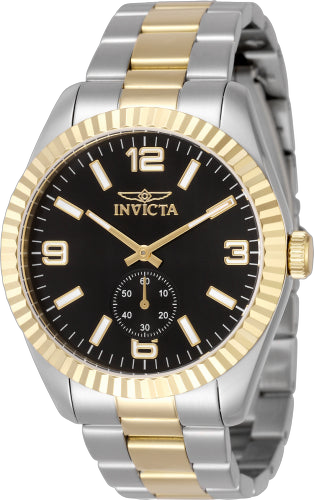 Invicta watch in black