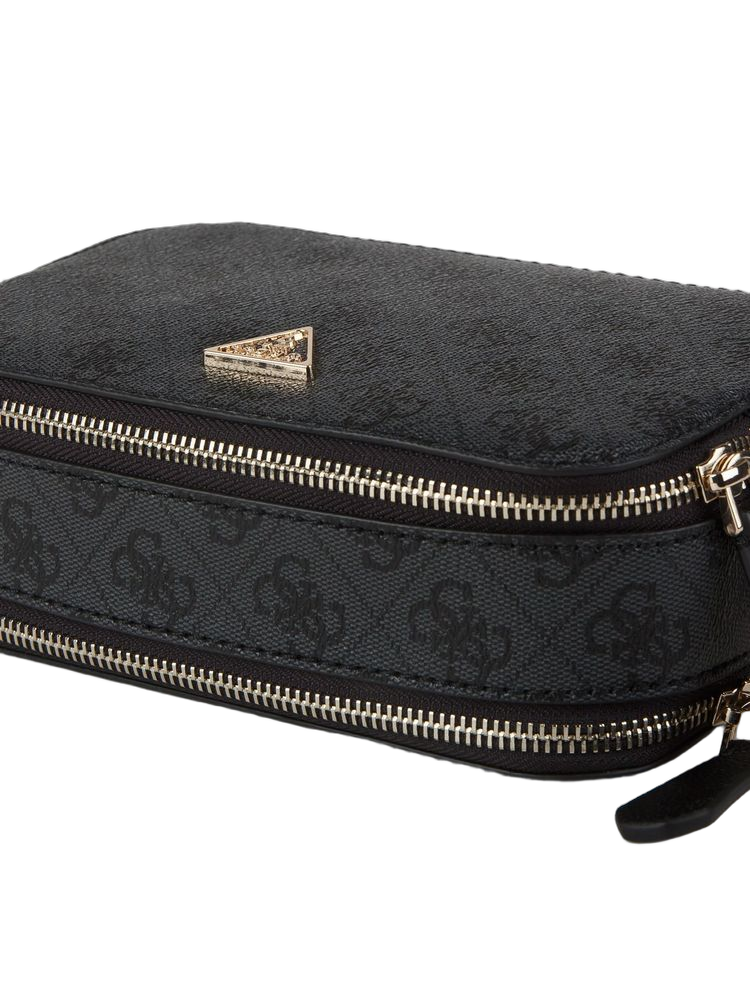 Guess 100% Polyurethane crossbody bag in black
