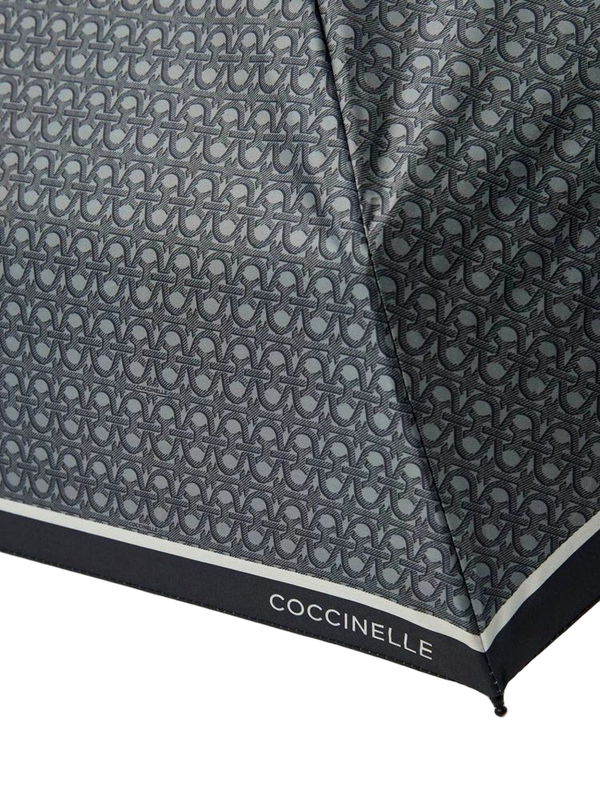 Coccinelle Umbrella Multi Black Acrylic Accessories / Umbrellas