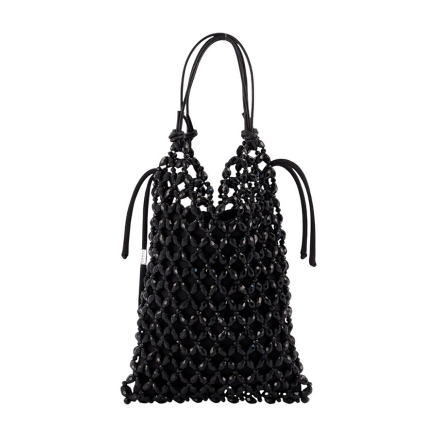 Staud Pearls shoulder bag in black
