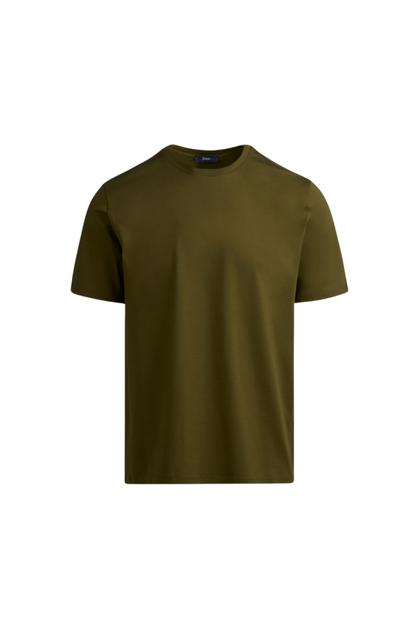 Herno t-shirt in green
