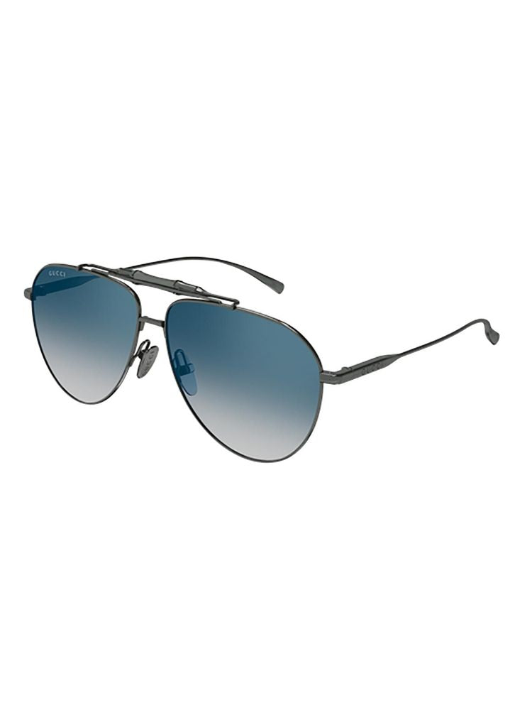 Gucci GG2064S Metal sunglasses in ruthenium
