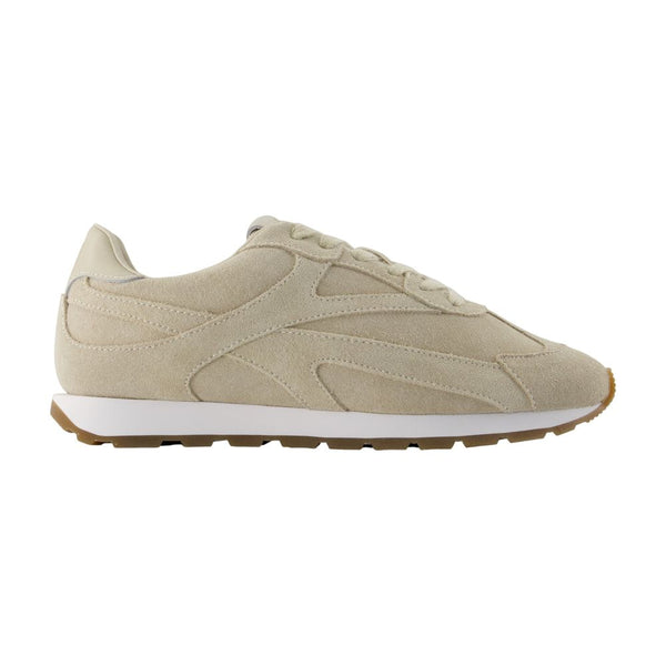 Anine Bing Calfskin sneaker in beige