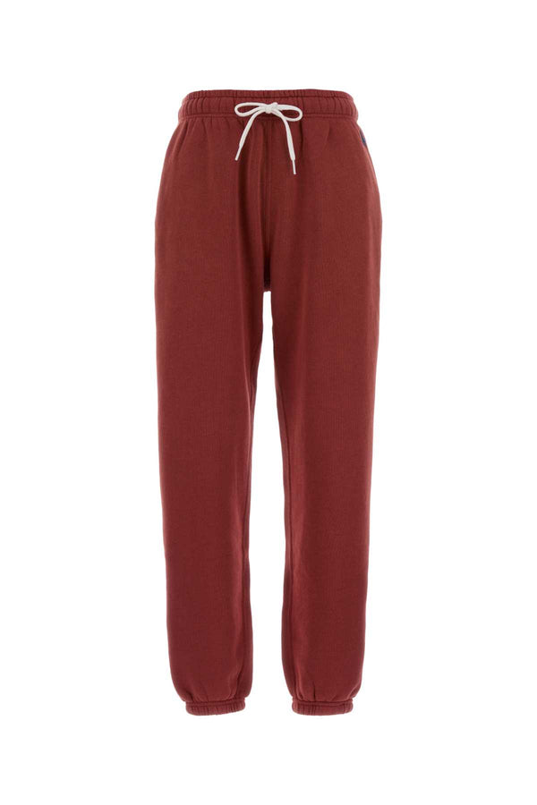 Polo Ralph Lauren 83% Cotton joggers in red
