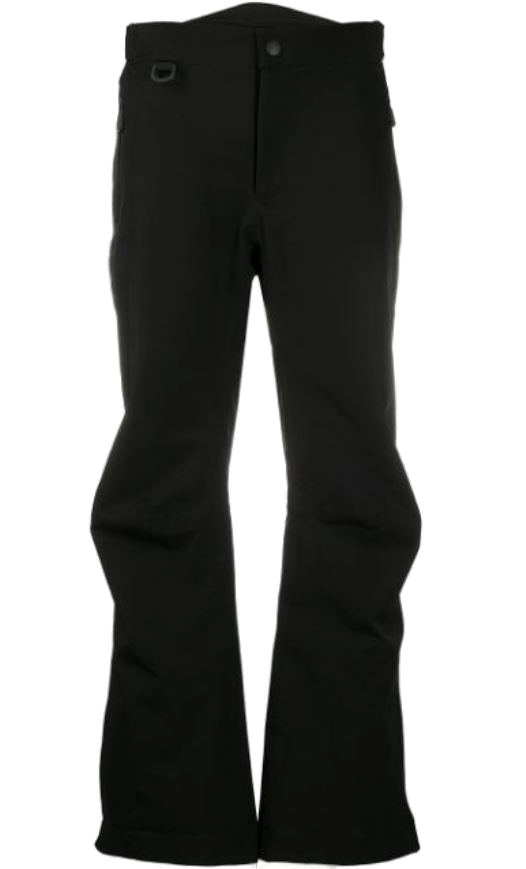 Moncler Outer: Polyamide 84% trousers in black