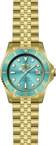 Invicta watch in gold