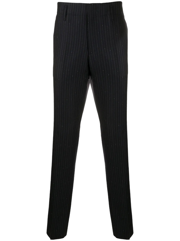 Ferragamo Wool trousers in blue