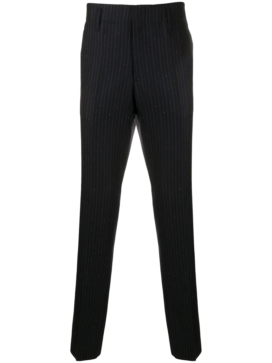 Ferragamo Wool trousers in blue