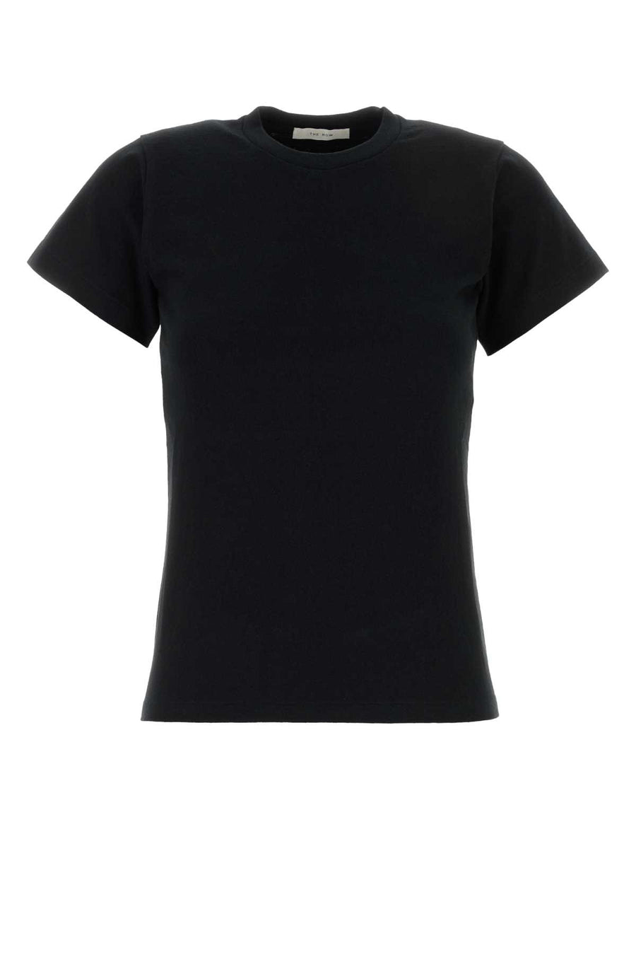 Black Cotton Duca T-Shirt Exterior