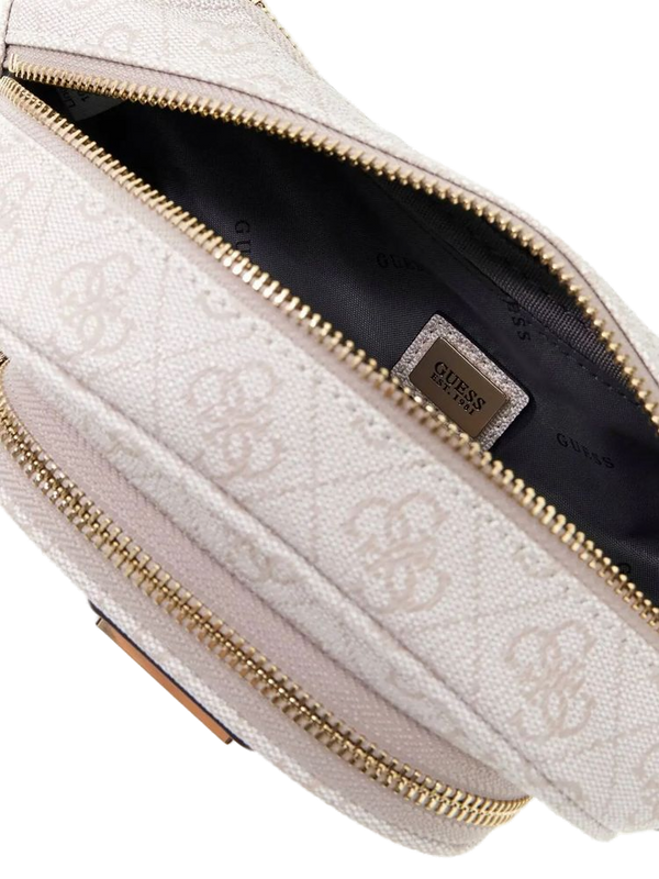 Guess 100% Polyurethane belt bag in beige