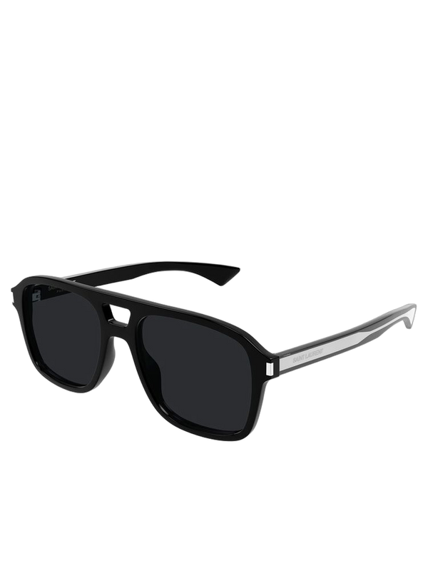 Saint Laurent SL Recycled acetate sunglasses in black