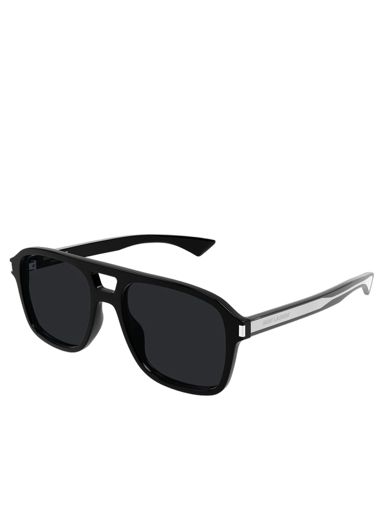 Saint Laurent SL Recycled acetate sunglasses in black