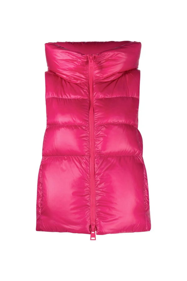 Herno Outer: 100% Polyamide gilet in pink