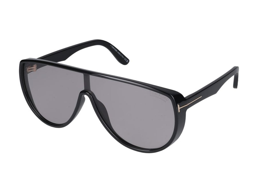 Tom Ford FT1182_0001A Injected plastic sunglasses in black