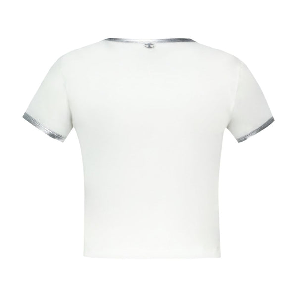 Rabanne cotton t-shirt in white