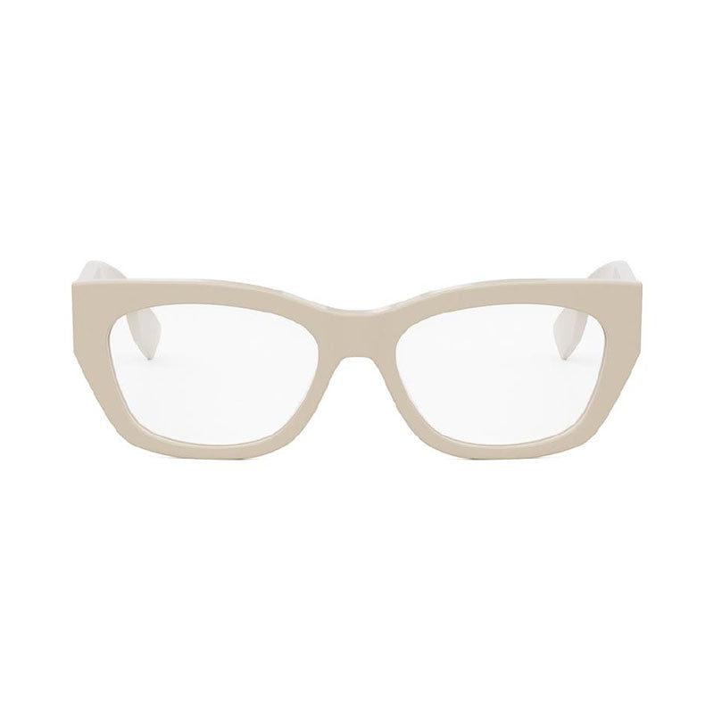 Fendi FE50082I057 eyeglasses in beige