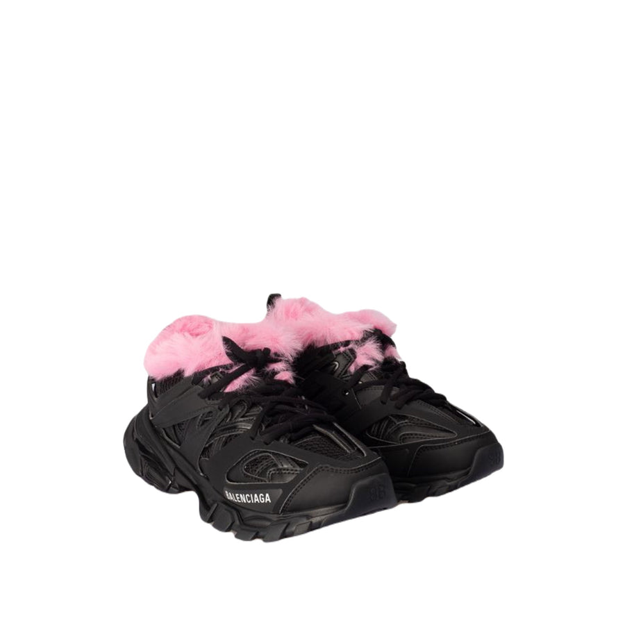 Balenciaga 75% polyurethane sneaker in black