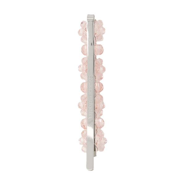 Simone Rocha Synthetic hair clip in pink