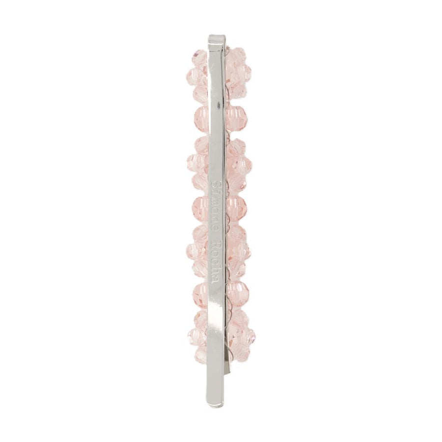Simone Rocha Synthetic hair clip in pink