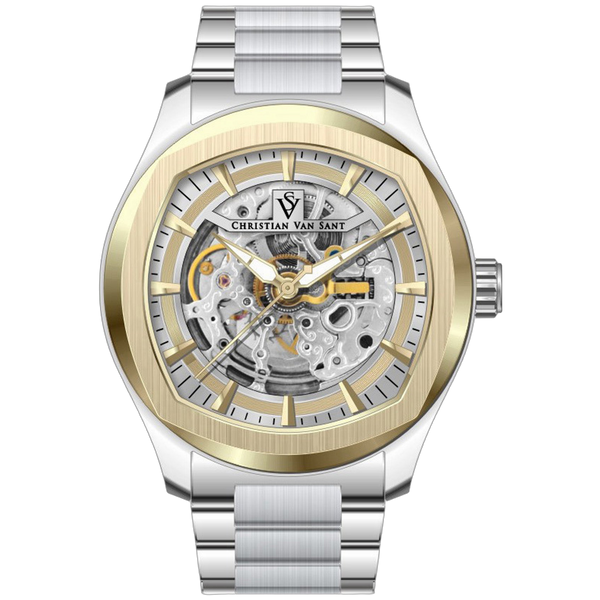 Christian Van Sant watch in gold