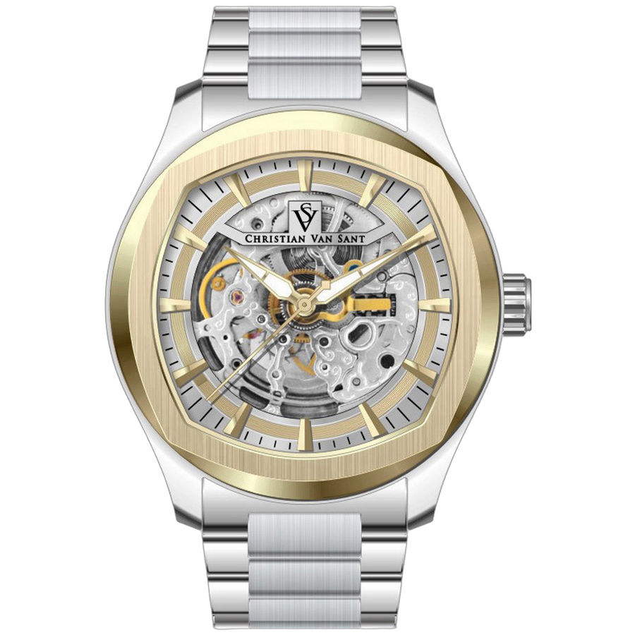 Christian Van Sant watch in gold