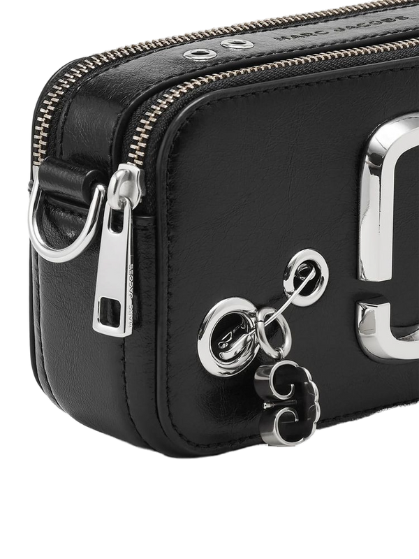 Marc Jacobs 100% Leather crossbody bag in black