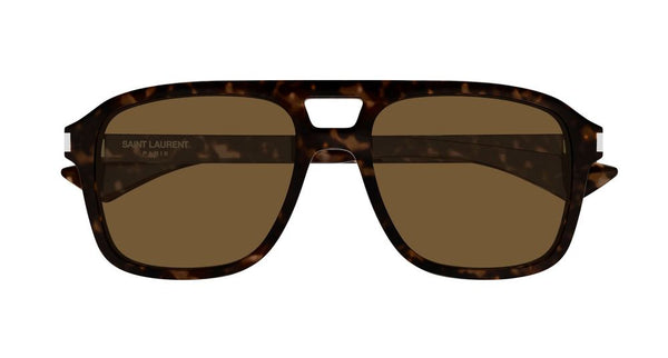 Saint Laurent SL Recycled Acetate (frame) sunglasses in havana