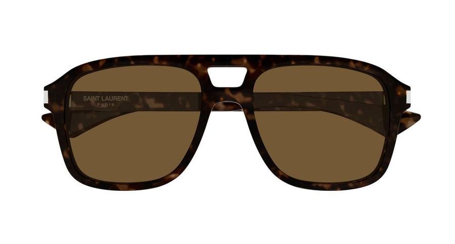 Saint Laurent SL Recycled Acetate (frame) sunglasses in havana