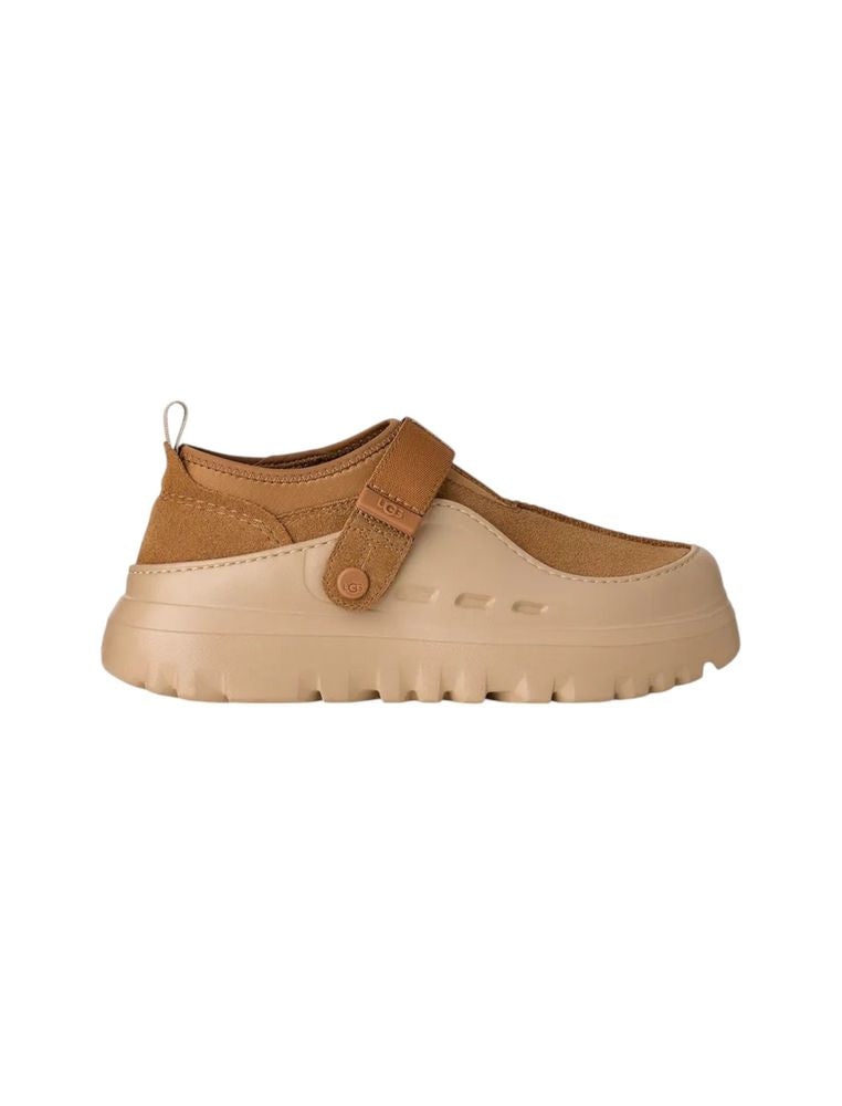 UGG 100% Suede Leather upper boot in chestnut