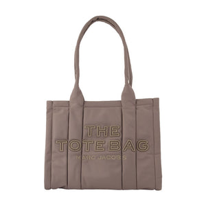 The Medium Tote Shopper Bag - Marc Jacobs Nylon Beige / Totes-shopping-bags
