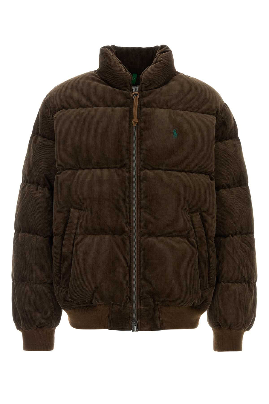 Chocolate Corduroy Down Jacket Darkbeech Giubbini