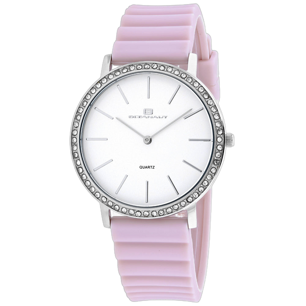 Oceanaut watch in white