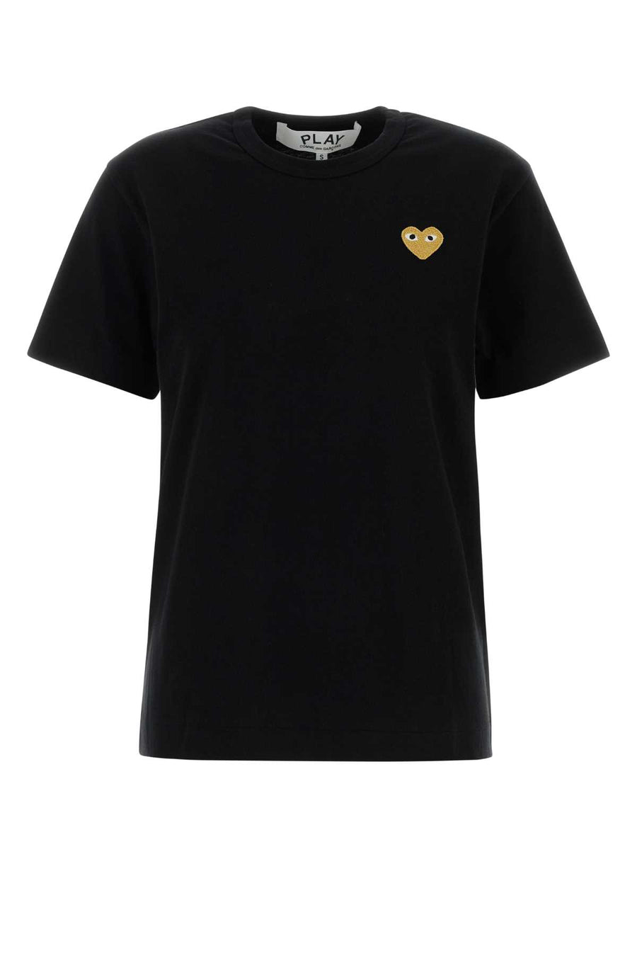 Black Cotton T-Shirt Exterior