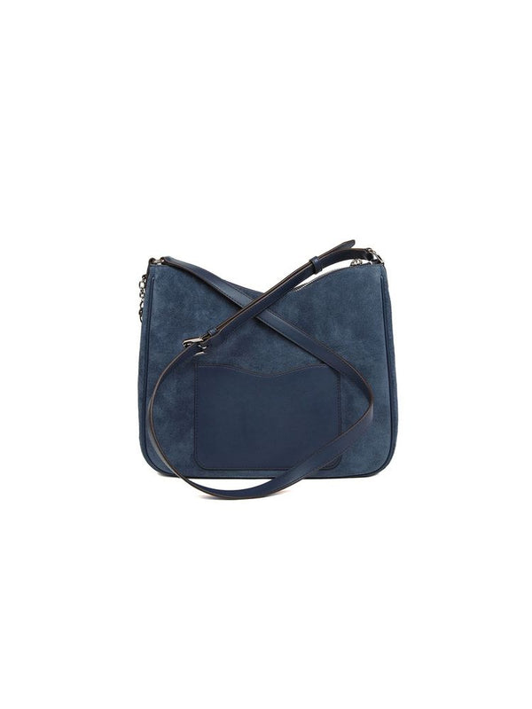 Michael Kors 100% Leather crossbody bag in navy