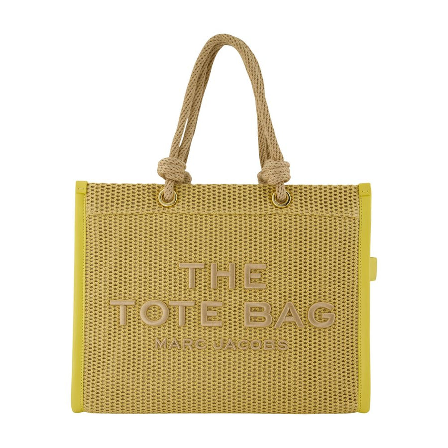 The Large Tote Shopper Bag - Marc Jacobs Synthetic Beige / Totes-shopping-bags