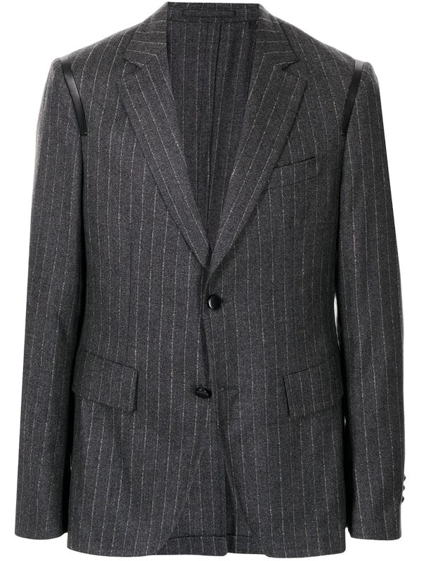Ferragamo Wool blazer in gray