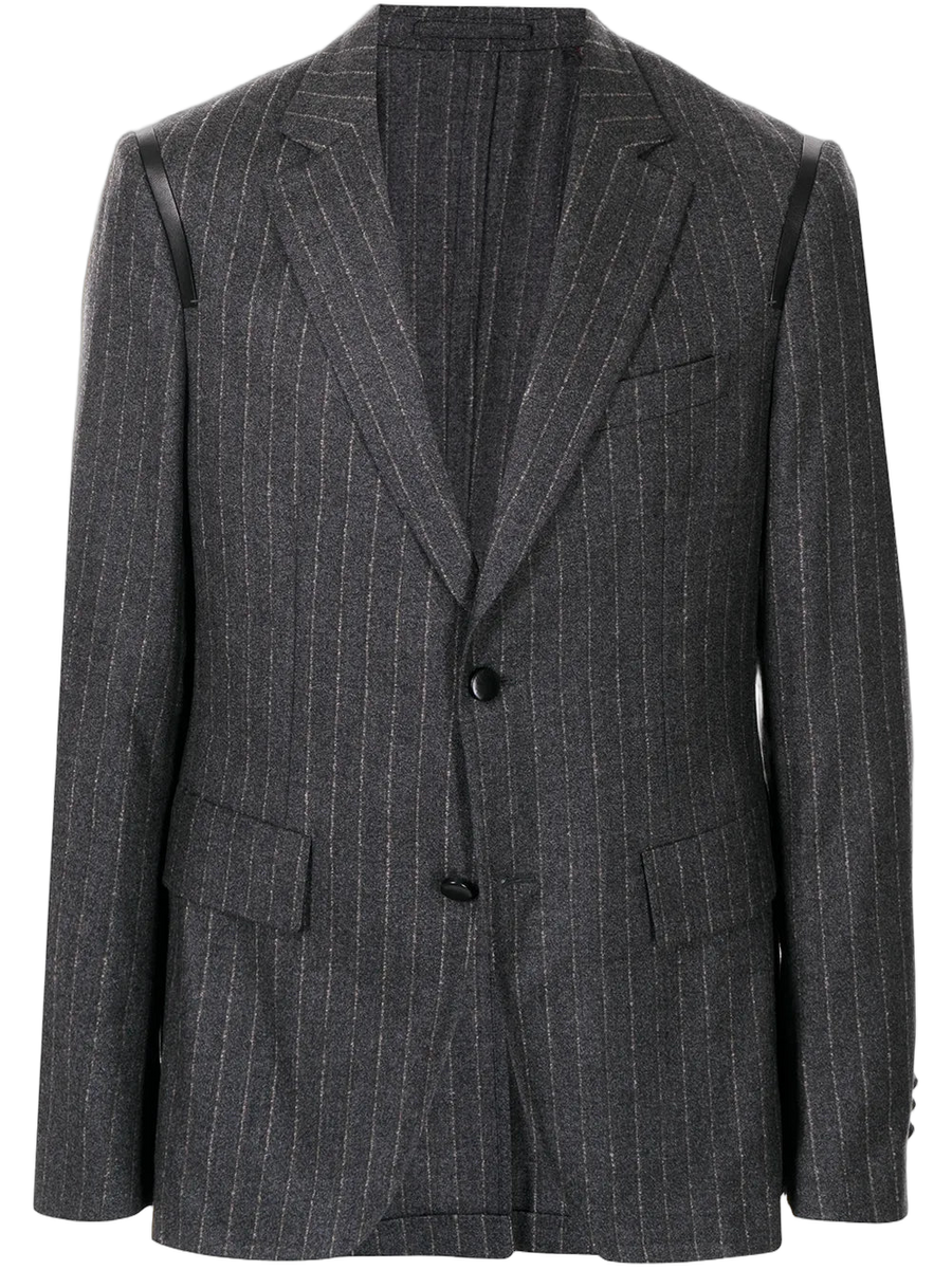 Ferragamo Wool blazer in gray