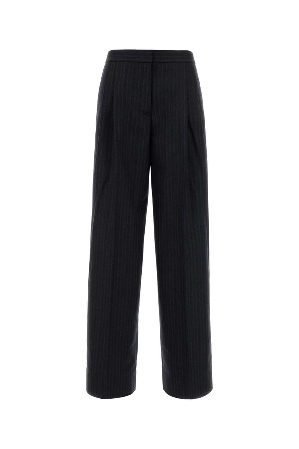 416 Exterior: Wool Pantaloni