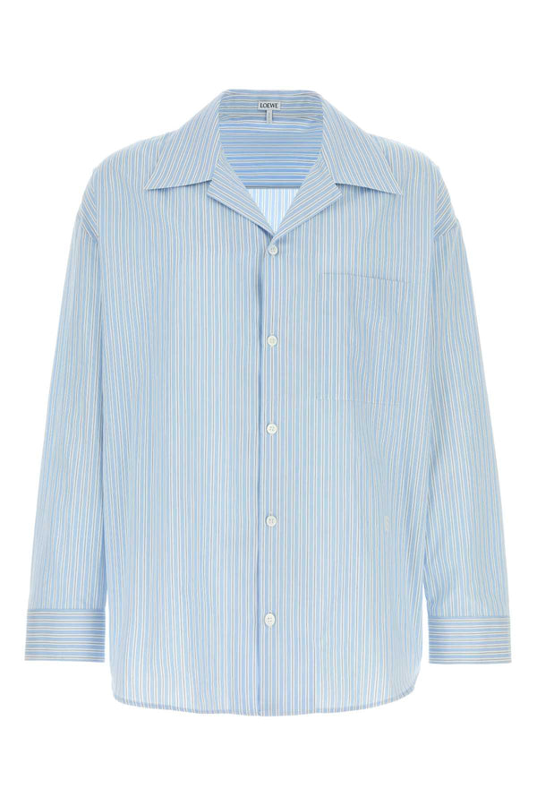 Loewe 100% Cotton shirt in blue