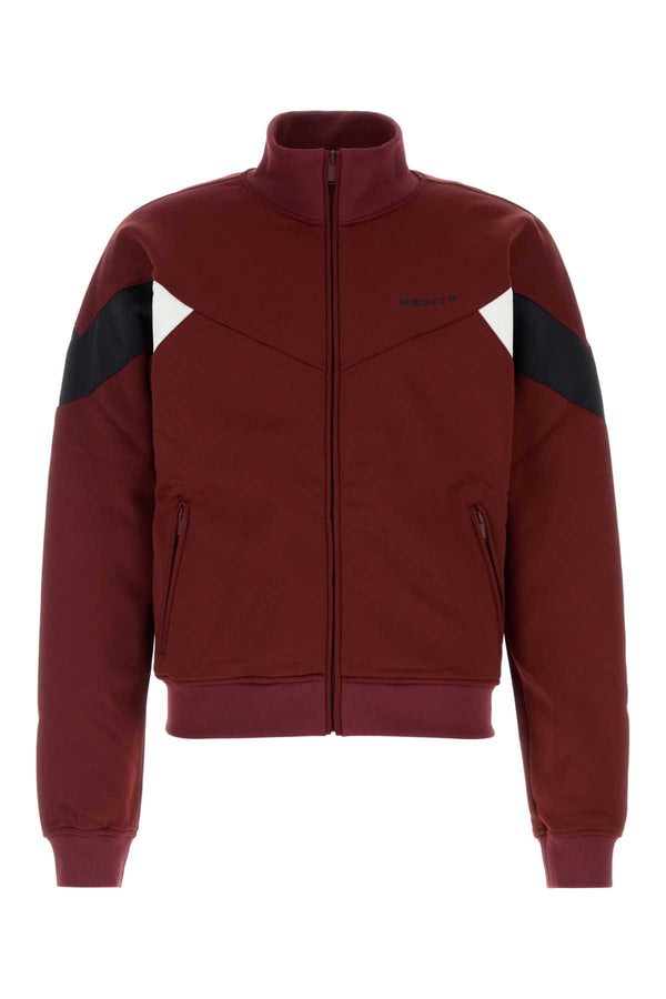 Rubyred Exterior: Polyester Cotton Maglie