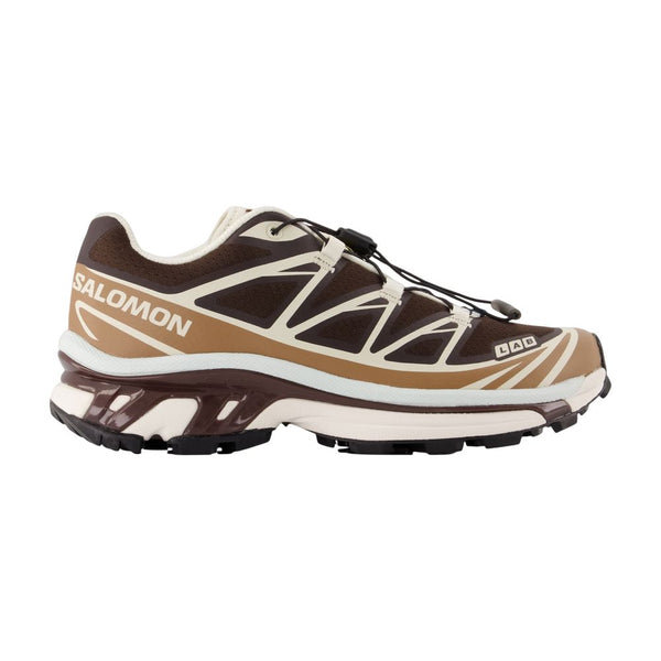 Xt-6 Sneakers - Salomon Synthetic Brown Shoes /