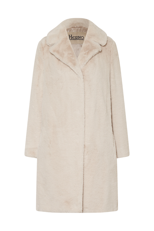 Herno coat in beige