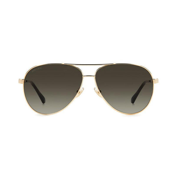 Jimmy Choo sunglasses in gold