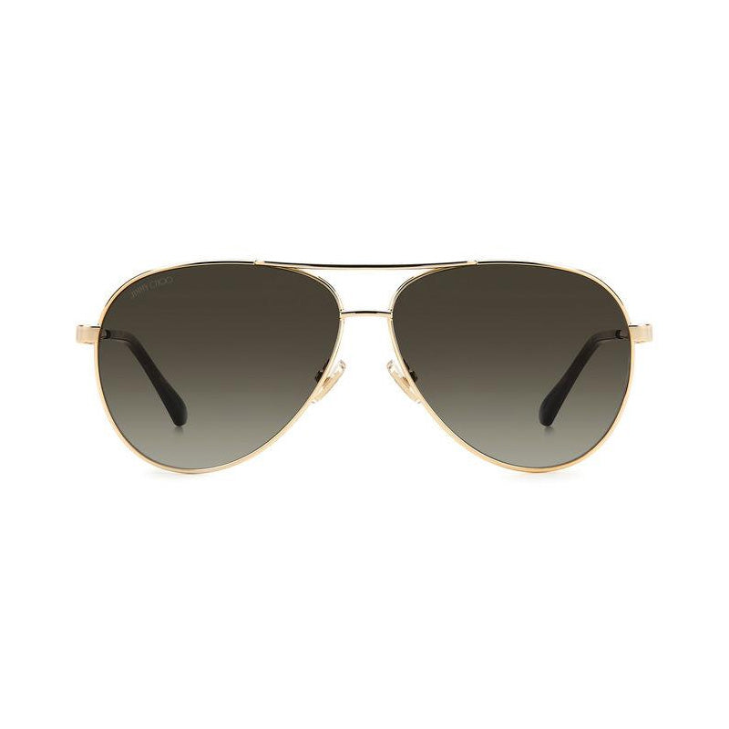 Jimmy Choo sunglasses in gold
