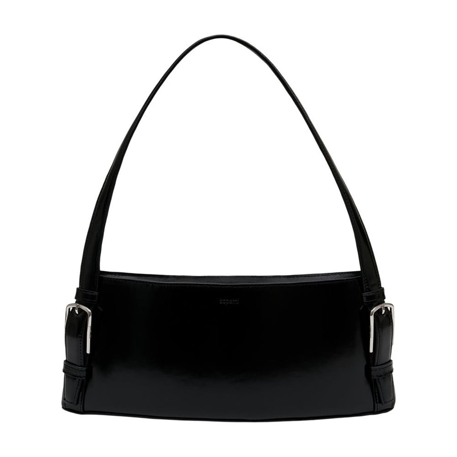 Coperni calfskin shoulder bag in black